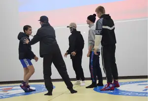 Посвящение в Самбисты 2016 г.р.