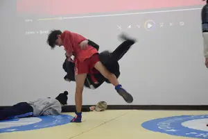 Посвящение в Самбисты 2016 г.р.