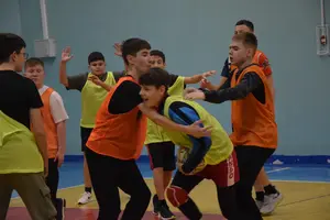 Первенство по Регболу на призы Деда Мороза_2026, 2009-2012 г.р.