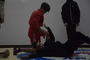 Посвящение в Самбисты 2016 г.р.