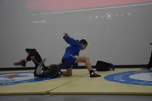 Посвящение в Самбисты 2016 г.р.