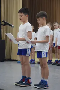 Посвящение в Самбисты 2016 г.р.