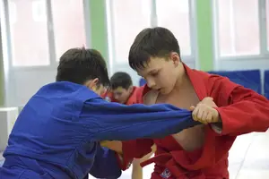 Первенство посвященное Дню Победы  по упрощенным правилам борьбы Дзюдо и Самбо 2015 г.р.