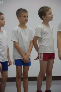 Посвящение в Самбисты 2016 г.р.