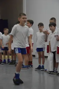 Посвящение в Самбисты 2016 г.р.