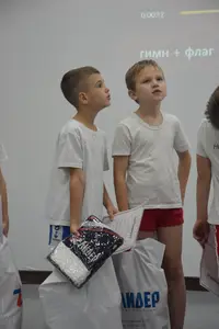 Посвящение в Самбисты 2016 г.р.