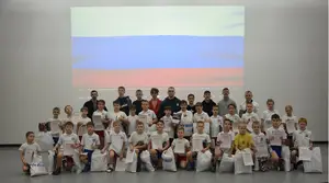 Посвящение в Самбисты 2016 г.р.