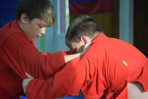 Первенство посвященное Дню Победы  по упрощенным правилам борьбы Дзюдо и Самбо 2015 г.р.