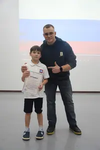 Посвящение в Самбисты 2016 г.р.