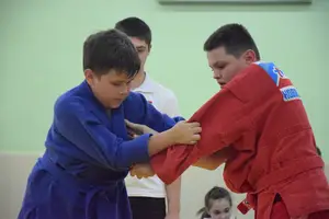 Первенство посвященное Дню Победы  по упрощенным правилам борьбы Дзюдо и Самбо 2015 г.р.