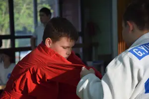Первенство посвященное Дню Победы  по упрощенным правилам борьбы Дзюдо и Самбо 2015 г.р.