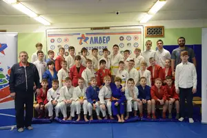 Первенство "Упрощенное дзюдо и самбо» 2014 г.р.