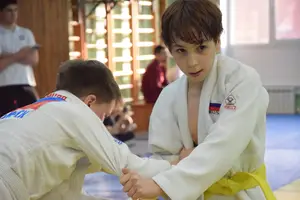 Первенство посвященное Дню Победы  по упрощенным правилам борьбы Дзюдо и Самбо 2015 г.р.