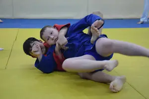 Первенство "Упрощенное дзюдо и самбо» 2014 г.р.