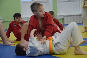 Первенство "Упрощенное дзюдо и самбо» 2014 г.р.