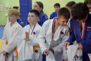 Первенство посвященное Дню Победы  по упрощенным правилам борьбы Дзюдо и Самбо 2015 г.р.