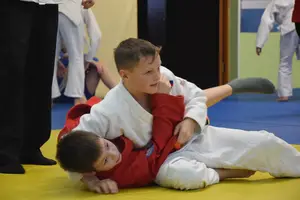 Первенство "Упрощенное дзюдо и самбо» 2014 г.р.