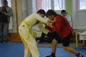 Первенство "Упрощенное дзюдо и самбо» 2014 г.р.