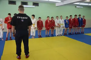 Первенство посвященное Дню Победы  по упрощенным правилам борьбы Дзюдо и Самбо 2013 г.р.