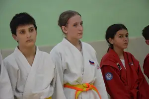 Первенство посвященное Дню Победы  по упрощенным правилам борьбы Дзюдо и Самбо 2013 г.р.
