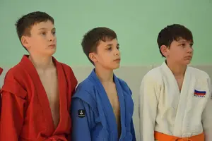 Первенство посвященное Дню Победы  по упрощенным правилам борьбы Дзюдо и Самбо 2013 г.р.