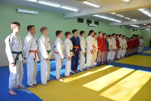 Первенство посвященное Дню Победы  по упрощенным правилам борьбы Дзюдо и Самбо 2013 г.р.