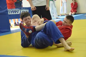 Первенство посвященное Дню Победы  по упрощенным правилам борьбы Дзюдо и Самбо 2013 г.р.