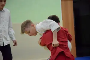 Первенство посвященное Дню Победы  по упрощенным правилам борьбы Дзюдо и Самбо 2013 г.р.