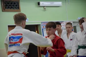 Первенство посвященное Дню Победы  по упрощенным правилам борьбы Дзюдо и Самбо 2013 г.р.
