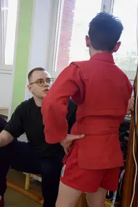 Первенство посвященное Дню Победы  по упрощенным правилам борьбы Дзюдо и Самбо 2013 г.р.