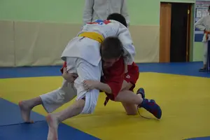 Первенство посвященное Дню Победы  по упрощенным правилам борьбы Дзюдо и Самбо 2013 г.р.