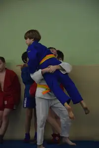 Первенство "Упрощенное дзюдо и самбо» 2014 г.р.