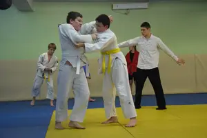 Первенство "Упрощенное дзюдо и самбо» 2014 г.р.