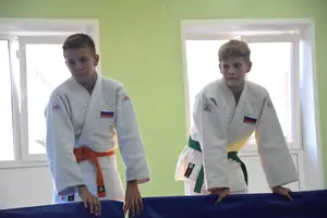 Первенство посвященное Дню Победы  по упрощенным правилам борьбы Дзюдо и Самбо 2013 г.р.
