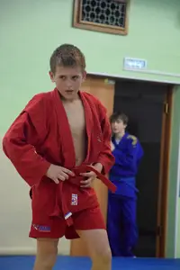Первенство посвященное Дню Победы  по упрощенным правилам борьбы Дзюдо и Самбо 2013 г.р.