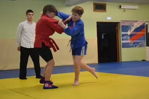 Первенство "Упрощенное дзюдо и самбо» 2014 г.р.