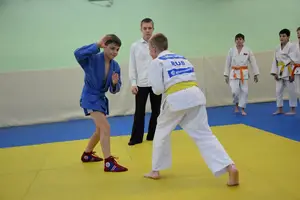 Первенство посвященное Дню Победы  по упрощенным правилам борьбы Дзюдо и Самбо 2013 г.р.