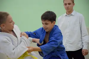 Первенство посвященное Дню Победы  по упрощенным правилам борьбы Дзюдо и Самбо 2013 г.р.