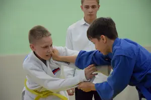 Первенство посвященное Дню Победы  по упрощенным правилам борьбы Дзюдо и Самбо 2013 г.р.
