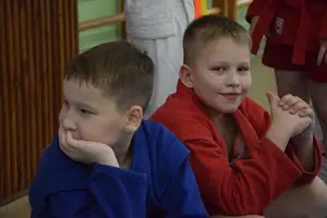 Первенство "Упрощенное дзюдо и самбо» 2014 г.р.