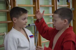 Первенство "Упрощенное дзюдо и самбо» 2014 г.р.