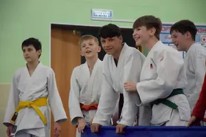 Первенство посвященное Дню Победы  по упрощенным правилам борьбы Дзюдо и Самбо 2013 г.р.