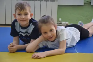 Эстафета посвященная Дню Защитника Отечества 2018 г.р.