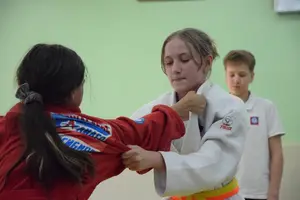 Первенство посвященное Дню Победы  по упрощенным правилам борьбы Дзюдо и Самбо 2013 г.р.