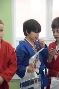 Первенство "Упрощенное дзюдо и самбо» 2014 г.р.