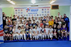 Эстафета посвященная Дню Защитника Отечества 2018 г.р.