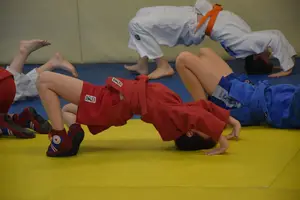 Первенство "Упрощенное дзюдо и самбо» 2013 г.р.