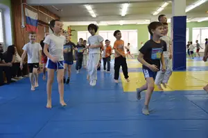 Эстафета посвященная Дню Защитника Отечества 2018 г.р.