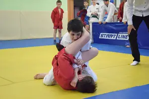 Первенство посвященное Дню Победы  по упрощенным правилам борьбы Дзюдо и Самбо 2013 г.р.