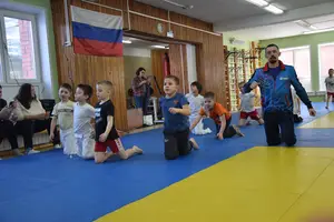 Эстафета посвященная Дню Защитника Отечества 2018 г.р.